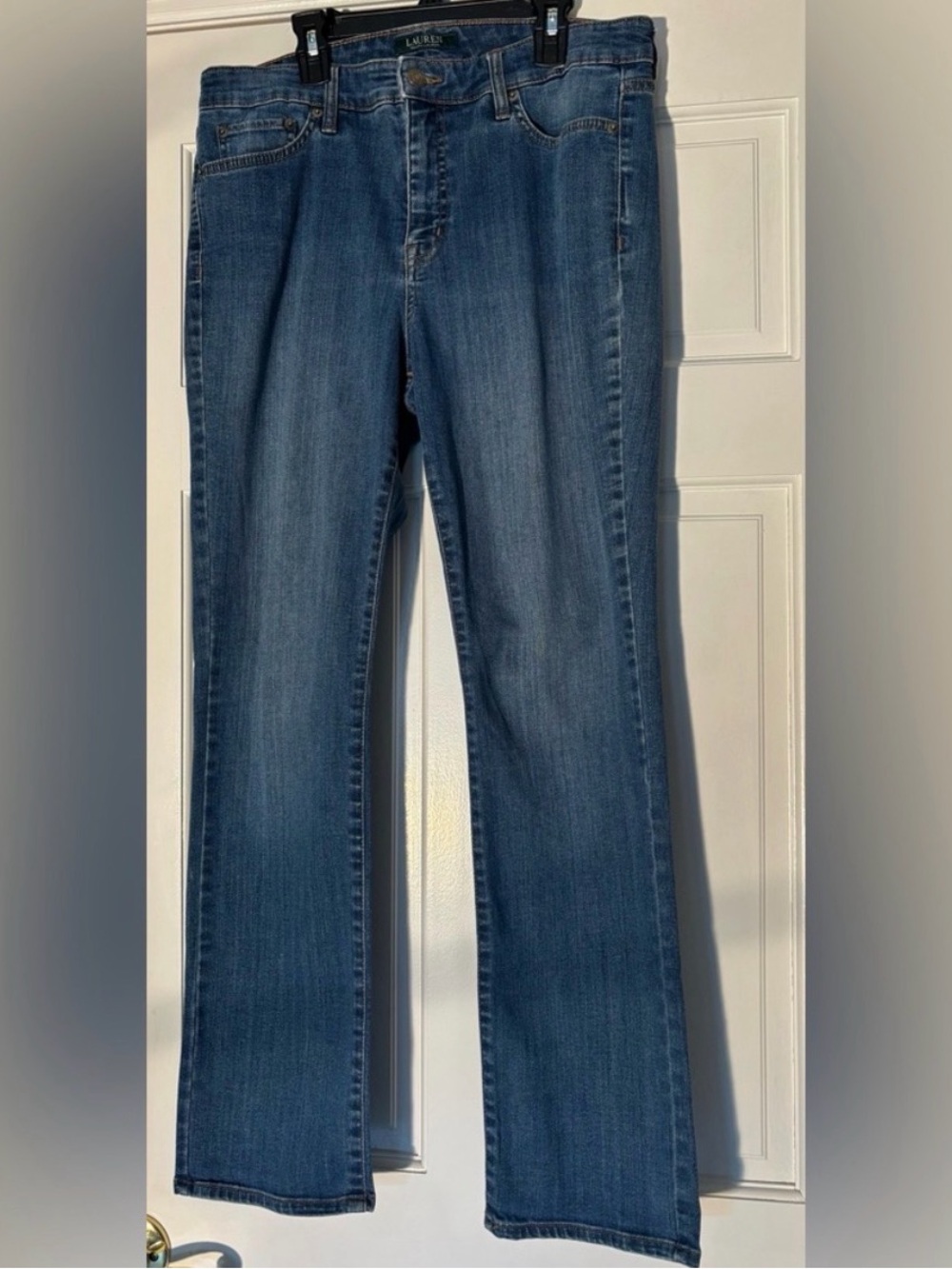 Lauren Ralph Lauren "Premier Straight" Jeans size 12